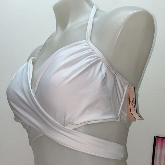 🔥🏖VICTORIA SECRET  swimsuit  top 38C push-up  bottom- Large New #7 - Picture 5 of 12